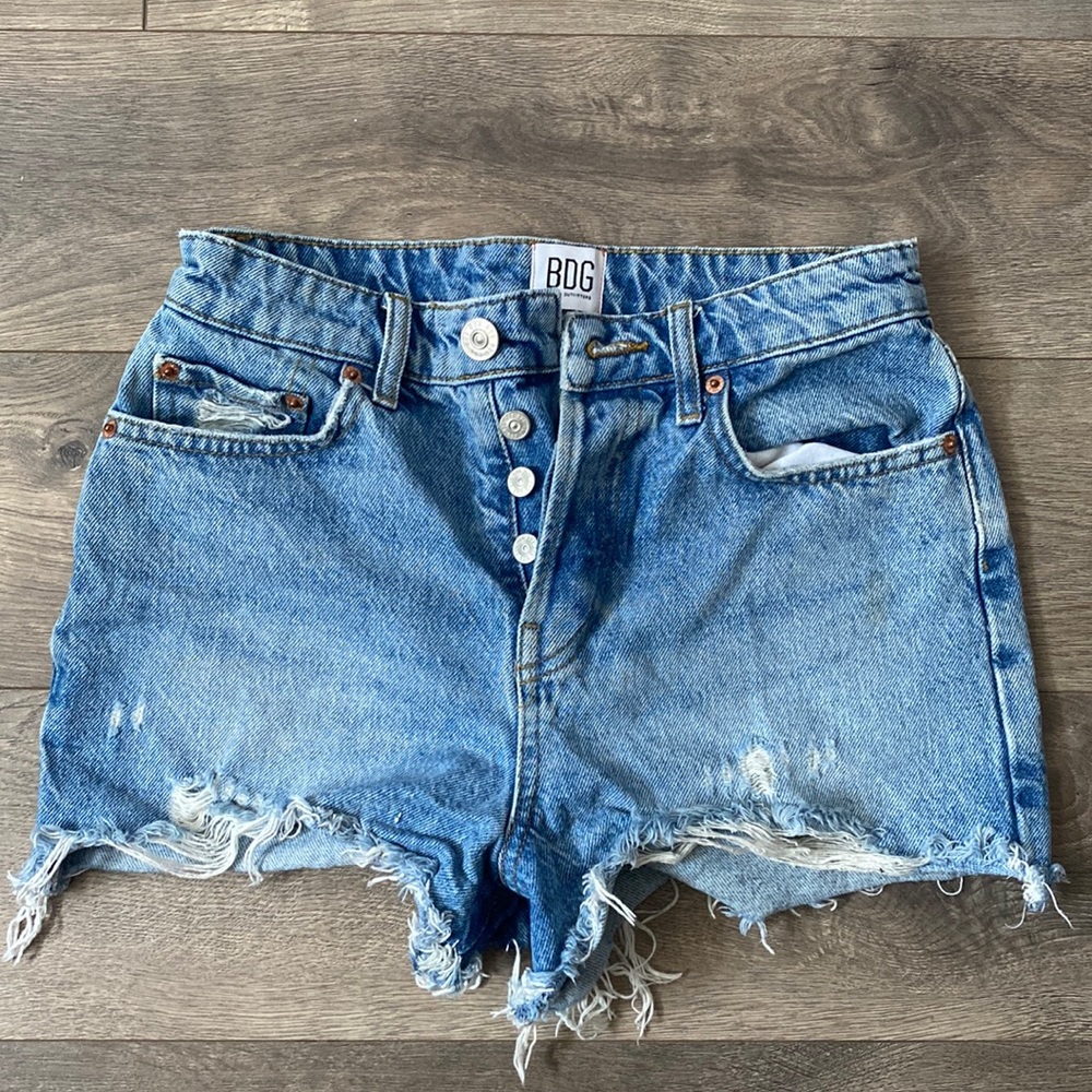 BDG urban outfitters summer cutoff jean shorts
